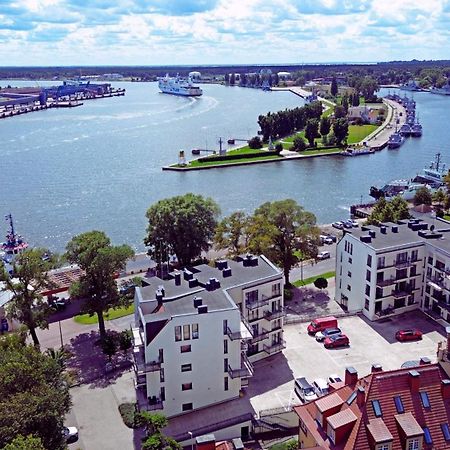 Sunset Apartments - Flotylla. Widok Na Port + Parking. ชวีโนวิชแจ ภายนอก รูปภาพ