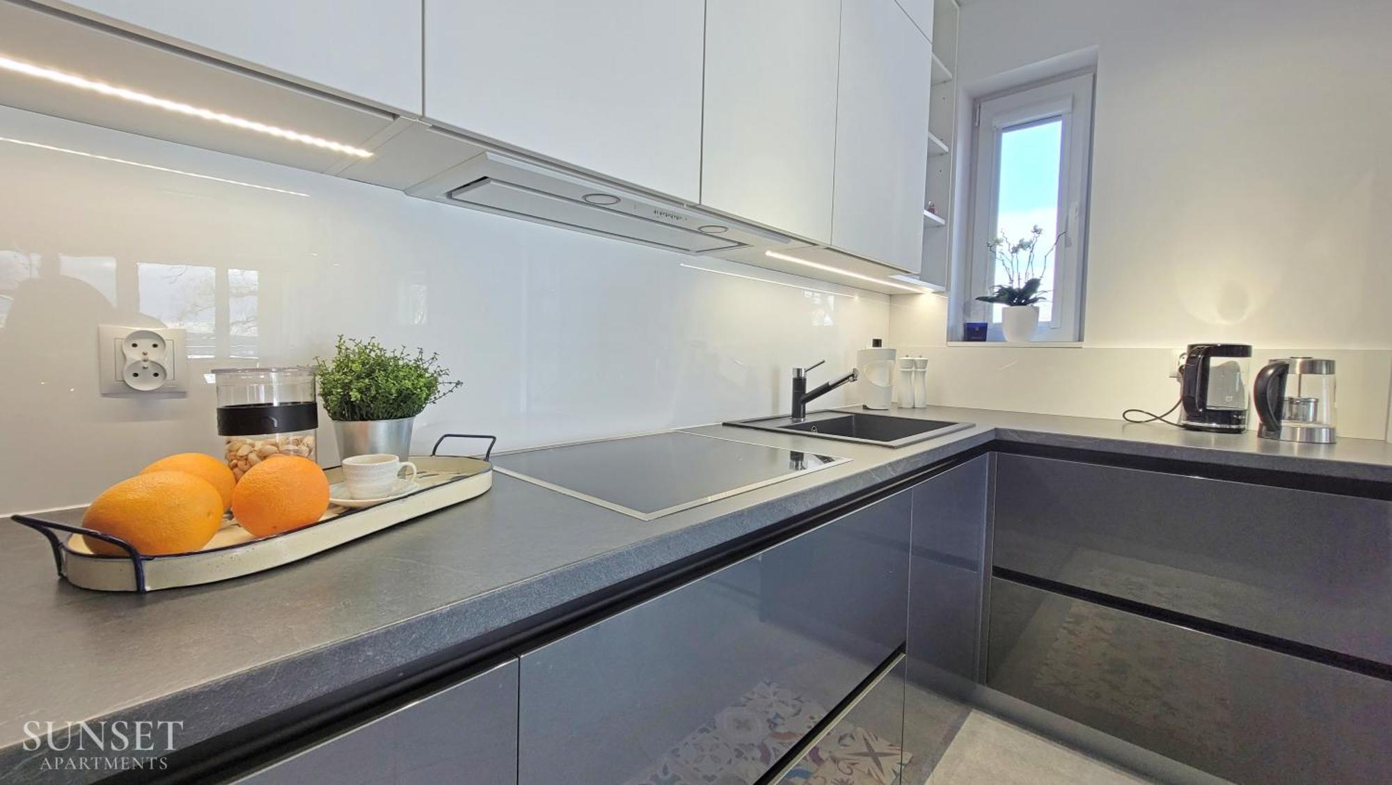 Sunset Apartments - Flotylla. Widok Na Port + Parking. ชวีโนวิชแจ ภายนอก รูปภาพ