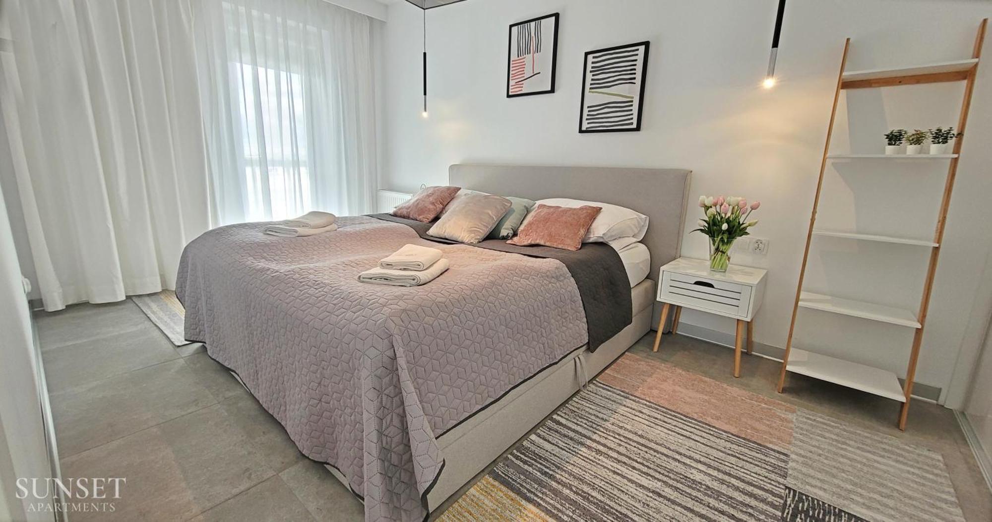 Sunset Apartments - Flotylla. Widok Na Port + Parking. ชวีโนวิชแจ ภายนอก รูปภาพ
