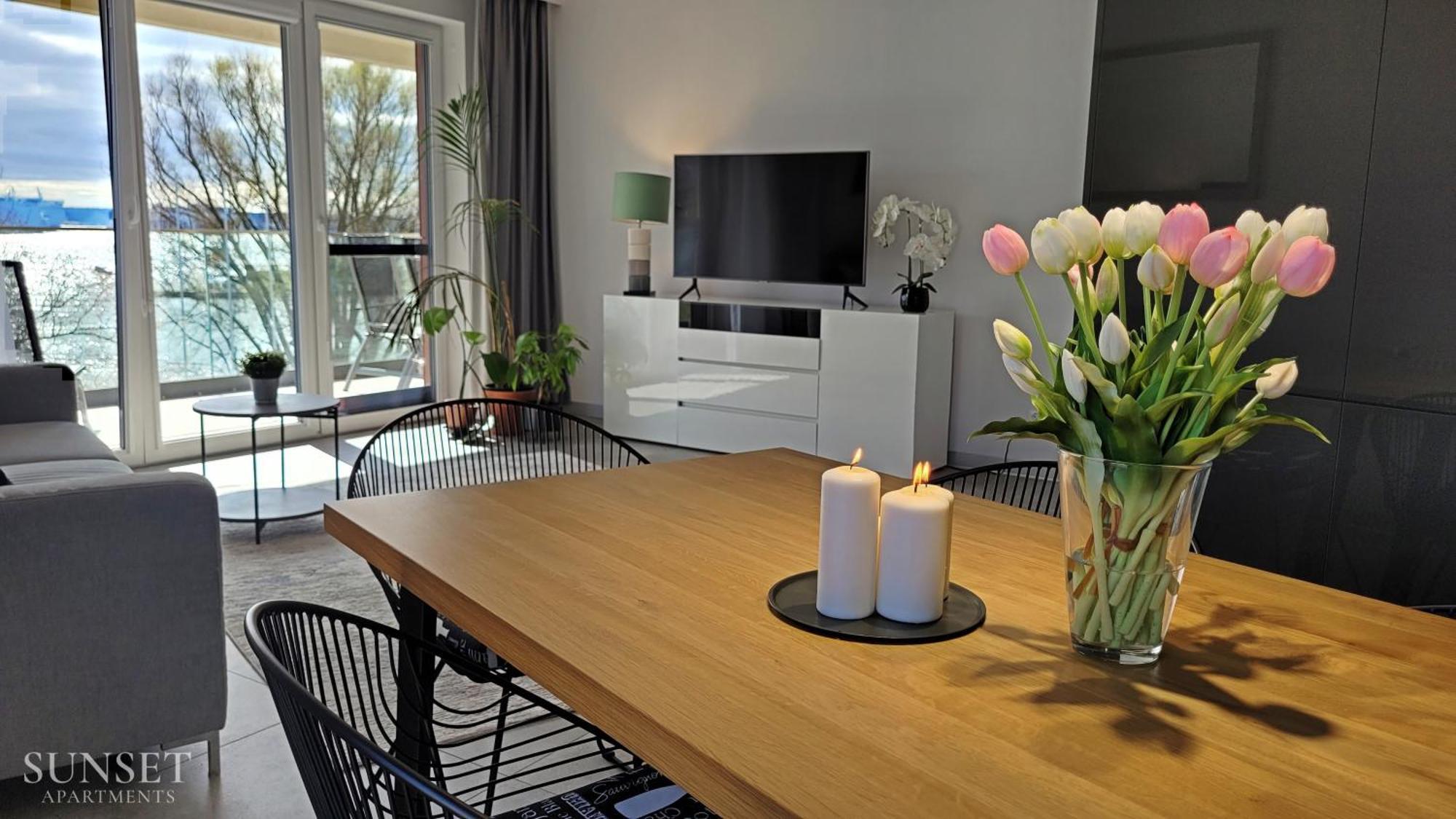 Sunset Apartments - Flotylla. Widok Na Port + Parking. ชวีโนวิชแจ ภายนอก รูปภาพ