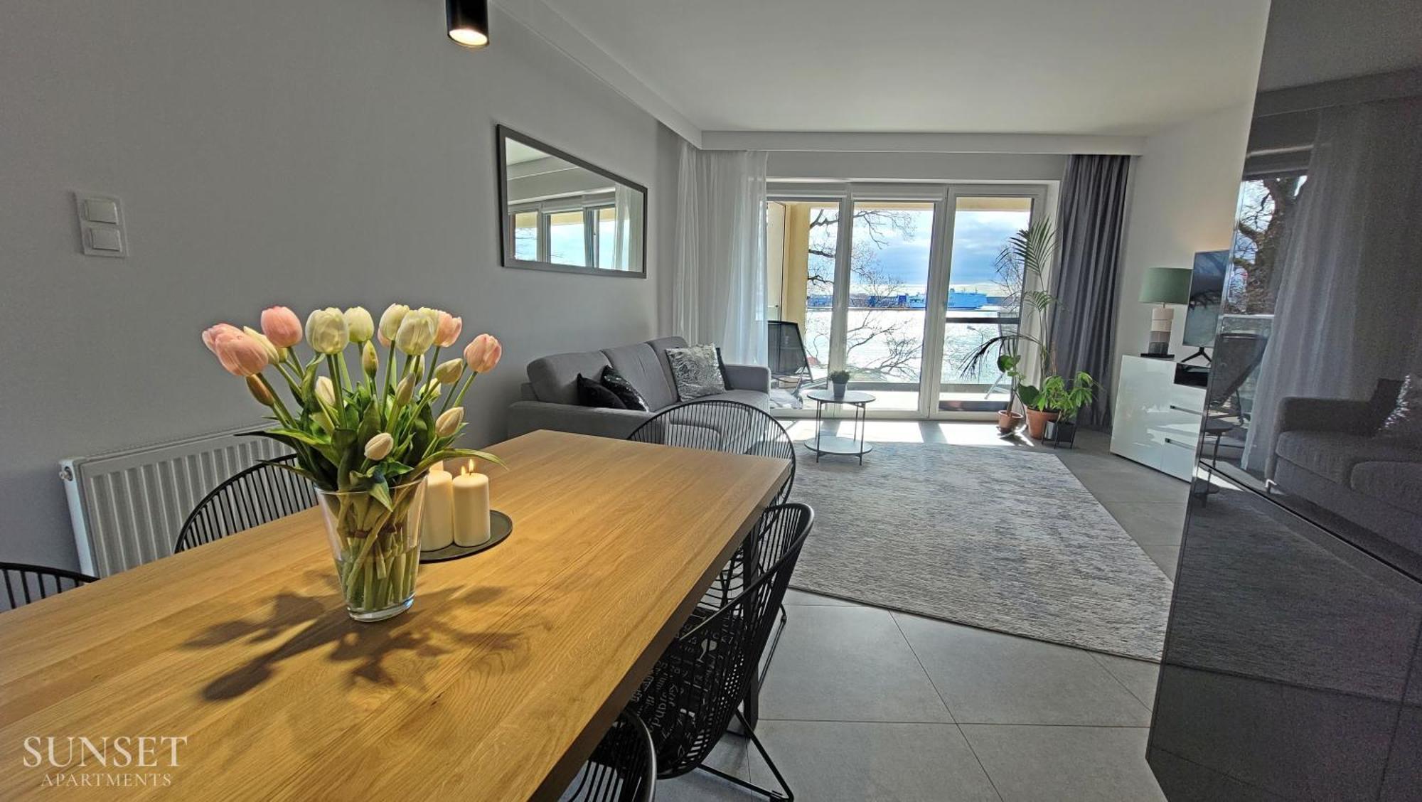 Sunset Apartments - Flotylla. Widok Na Port + Parking. ชวีโนวิชแจ ภายนอก รูปภาพ