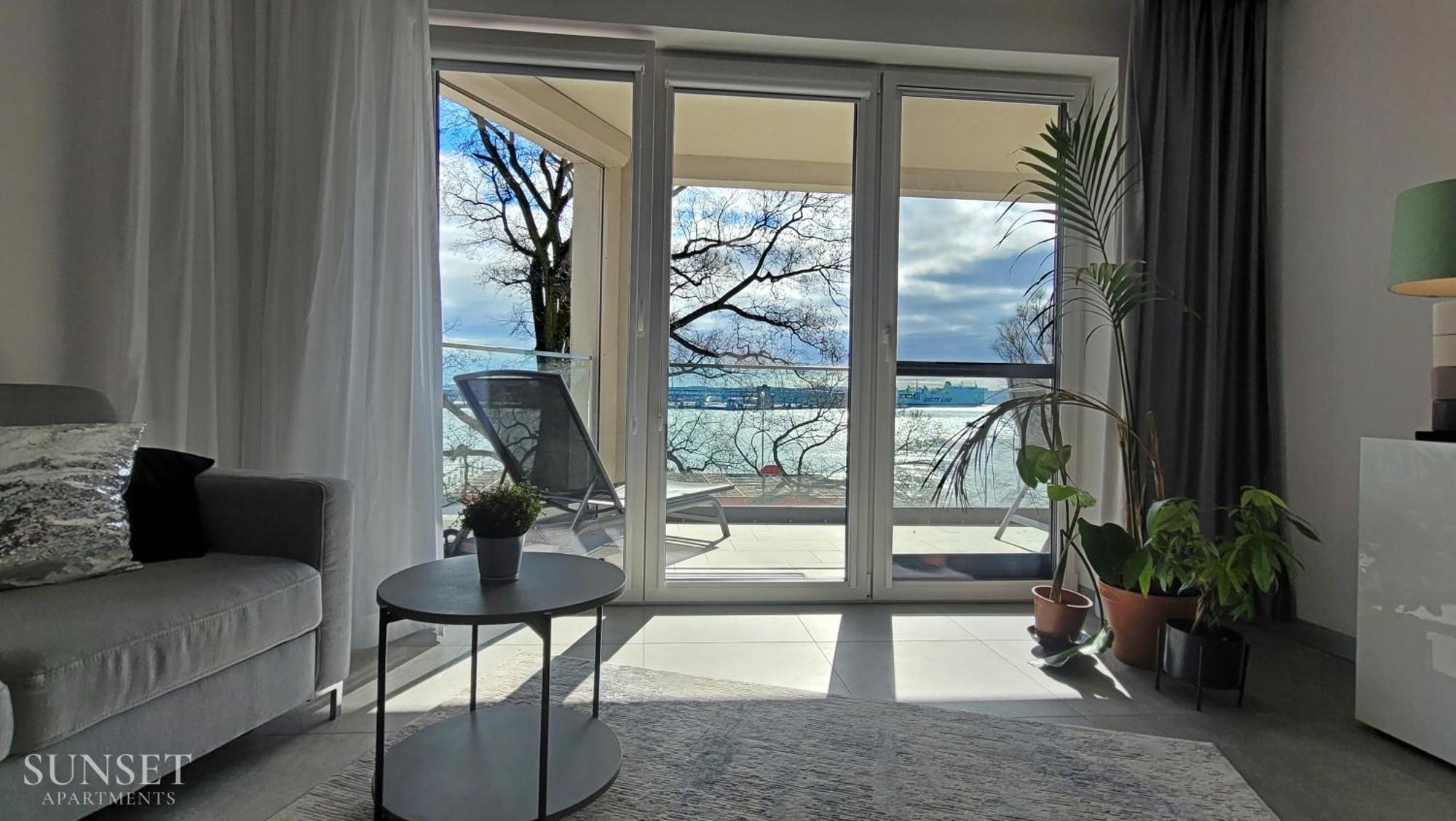 Sunset Apartments - Flotylla. Widok Na Port + Parking. ชวีโนวิชแจ ภายนอก รูปภาพ