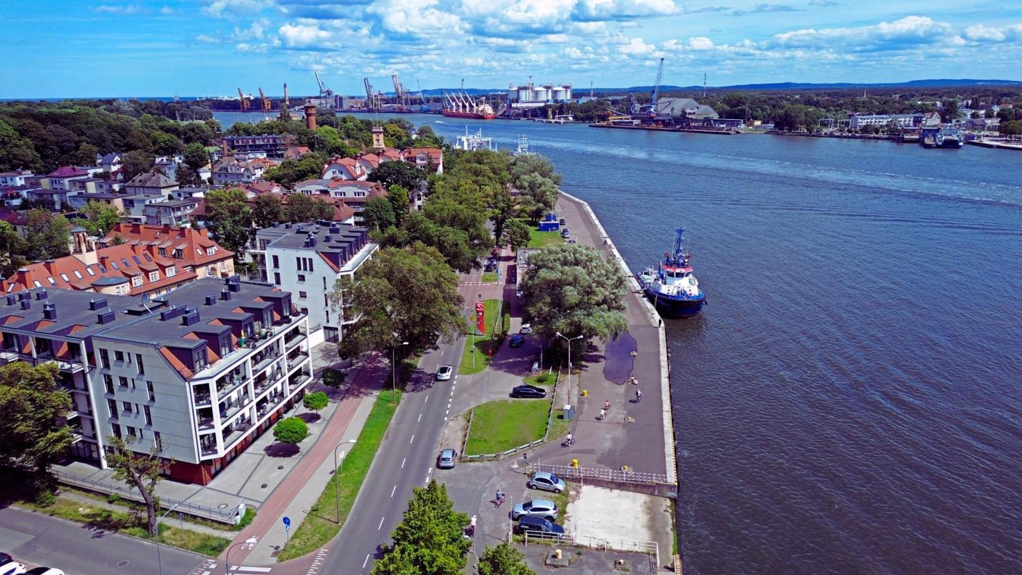 Sunset Apartments - Flotylla. Widok Na Port + Parking. ชวีโนวิชแจ ภายนอก รูปภาพ