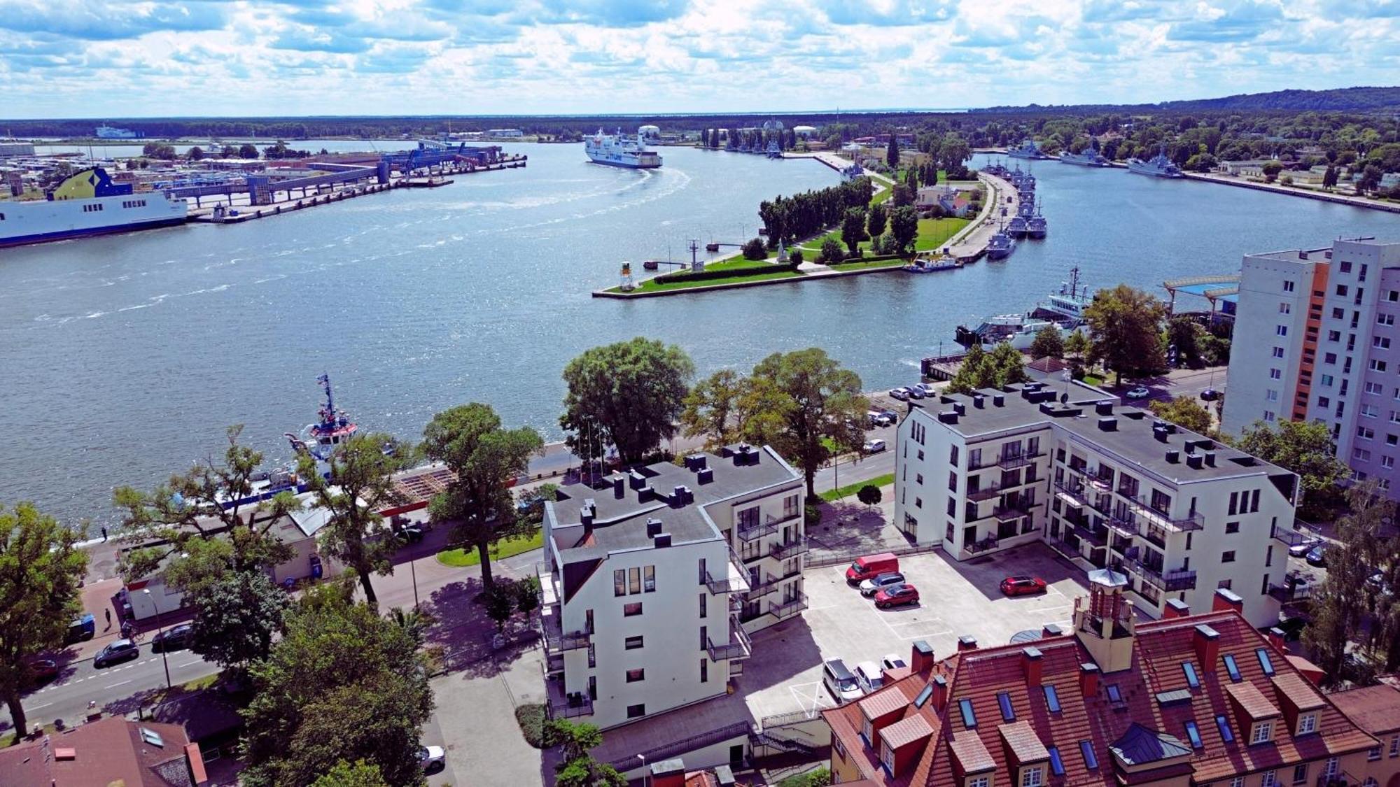 Sunset Apartments - Flotylla. Widok Na Port + Parking. ชวีโนวิชแจ ภายนอก รูปภาพ